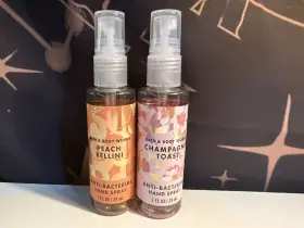 309597 BATH BODY WORKS Peach Bellini Toast Antibacterial