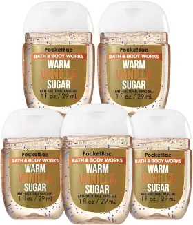 313029075028 BATH BODY WORKS Pocketbac Sanitizers Vanilla