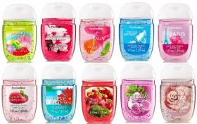 4351138429 BATH BODY WORKS Pocketbac Sanitizer Classic Sce
