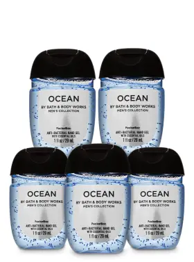 445023369377 BATH BODY WORKS Pocketbac Sanitizer Gel Ocean