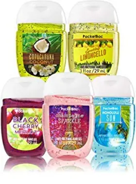 445057378314 BATH BODY WORKS Anti Bacterial Gel Pocketbac
