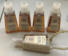 5498 BATH BODY WORKS Vanilla Sugar Pocketbac Anti Bacterial