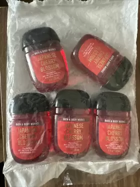 62670 BATH BODY WORKS Set Pocketbac Choose