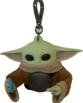 Bath & Body Works 637295276706 And Star Wars Grogu Pocketbac Holder Case Clip Limited Release