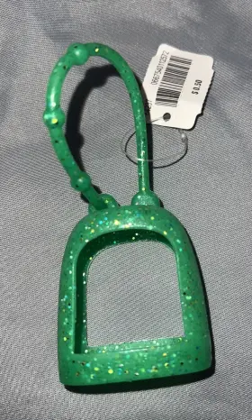 64237 BATH BODY WORKS Glitter Pocketbac Sanitier Holder