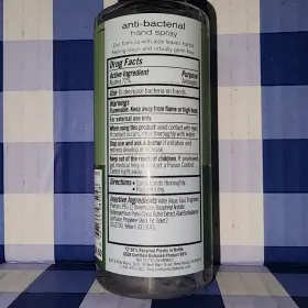 647375985048 BATH BODY WORKS Antibacterial Spray Sanatizer #2