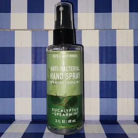647375985048 BATH BODY WORKS Antibacterial Spray Sanatizer