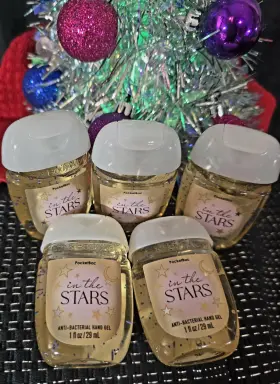 661459394074 BATH BODY WORKS Stars Pocketbac Sanitizers