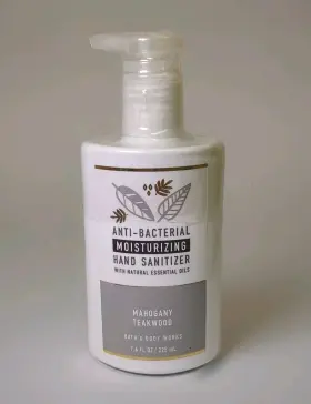 Moisturizing BATH BODY WORKS Sanitizer Mahogany Teakwood