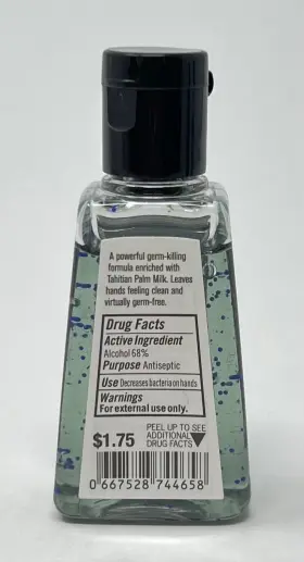 667528744658 BATH BODY WORKS Noir Men Pocketbac Antibacterial #3