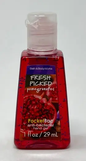 667530678385 BATH BODY WORKS Picked Pomegranates Pocketbac #2