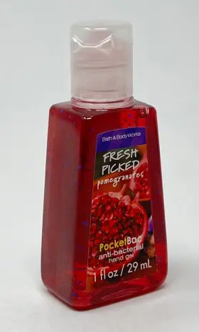667530678385 BATH BODY WORKS Picked Pomegranates Pocketbac #3