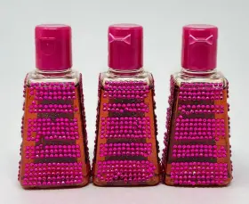 667531270113 BATH BODY WORKS Berry Bling Pink Pocketbac Anti