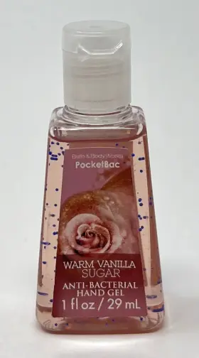 667531808224 BATH BODY WORKS Vanilla Sugar Pocketbac Gel #2