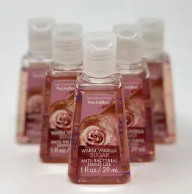 667531808224 BATH BODY WORKS Vanilla Sugar Pocketbac Gel