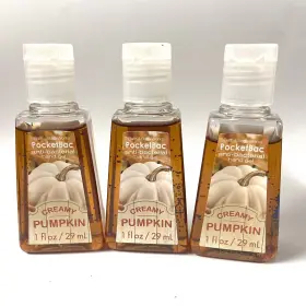 667532817768 BATH BODY WORKS Creamy Pumpkin Anti Bacterial