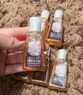 667533299723 BATH BODY WORKS Diamond Mini Sanitizers Tahitian