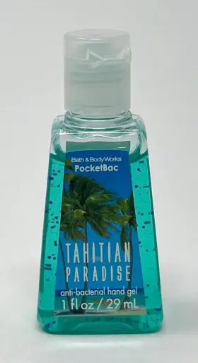 667534625477 BATH BODY WORKS Tahitian Paradise Pocketbac Anti #2