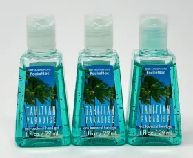 667534625477 BATH BODY WORKS Tahitian Paradise Pocketbac Anti