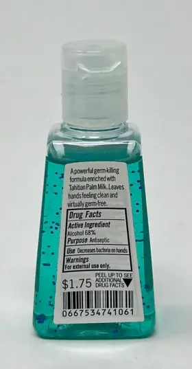 667534741061 BATH BODY WORKS Aqua Blossom Pocketbac Anti Gel #3