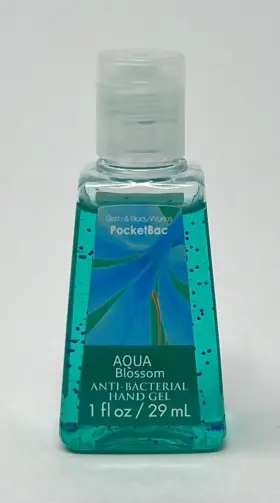 667534741061 BATH BODY WORKS Aqua Blossom Pocketbac Anti Gel