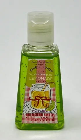 667534844397 BATH BODY WORKS Honeydew Lemonade Pocketbac Anti