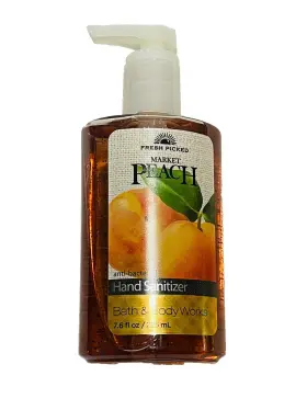 667534850503 BATH BODY WORKS Picked Peach Anti Bacterial Pump