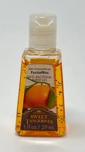 667534892145 BATH BODY WORKS Sweet Tangerines Pocketbac Anti #2