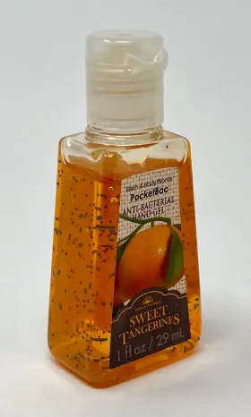 667534892145 BATH BODY WORKS Sweet Tangerines Pocketbac Anti #3