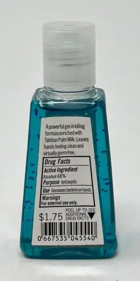 667535045540 BATH BODY WORKS Waikiki Surf Pocketbac Anti Gel #3