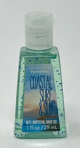 667535147749 BATH BODY WORKS Coastal Surf Sun Pocketbac Anti #2