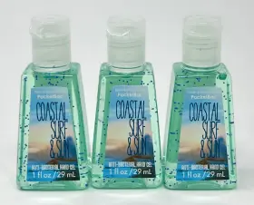 667535147749 BATH BODY WORKS Coastal Surf Sun Pocketbac Anti