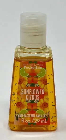 667535489016 BATH BODY WORKS Sunflower Citrus Pocketbac Anti #2