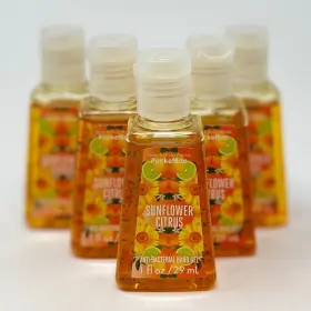 667535489016 BATH BODY WORKS Sunflower Citrus Pocketbac Anti