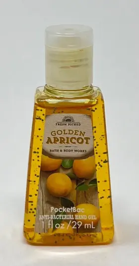 667535807797 BATH BODY WORKS Golden Apricot Pocketbac Anti #2