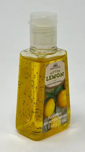 667536419517 BATH BODY WORKS Meyer Lemon Pocketbac Anti Gel #3