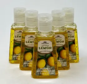 667536419517 BATH BODY WORKS Meyer Lemon Pocketbac Anti Gel