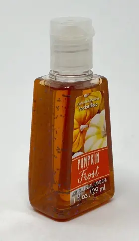 667536926664 BATH BODY WORKS Pumpkin Frost Pocketbac Anti Gel #2