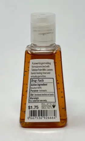 667536926664 BATH BODY WORKS Pumpkin Frost Pocketbac Anti Gel #3