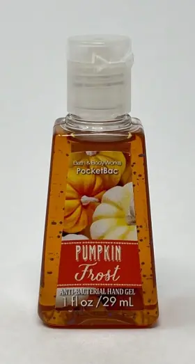 667536926664 BATH BODY WORKS Pumpkin Frost Pocketbac Anti Gel