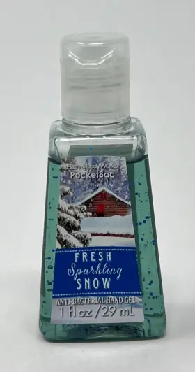 667536927098 BATH BODY WORKS Sparkling Snow Pocketbac Anti #2