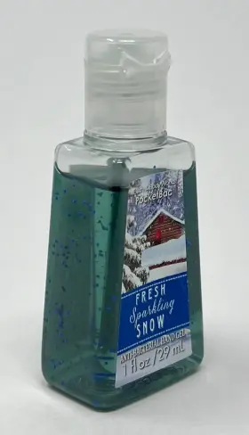 667536927098 BATH BODY WORKS Sparkling Snow Pocketbac Anti #3