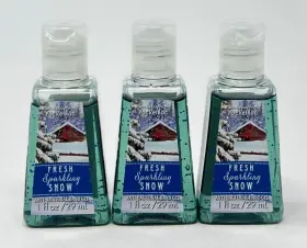 667536927098 BATH BODY WORKS Sparkling Snow Pocketbac Anti