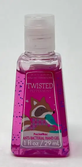667536944064 BATH BODY WORKS Twisted Peppermint Pocketbac Gel #2