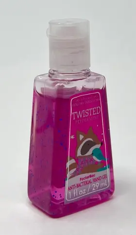 667536944064 BATH BODY WORKS Twisted Peppermint Pocketbac Gel #3