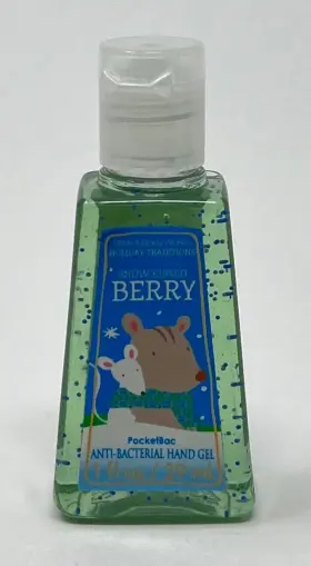 667536946068 BATH BODY WORKS Snow Kissed Berry Pocketbac Anti #2