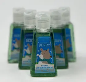 667536946068 BATH BODY WORKS Snow Kissed Berry Pocketbac Anti