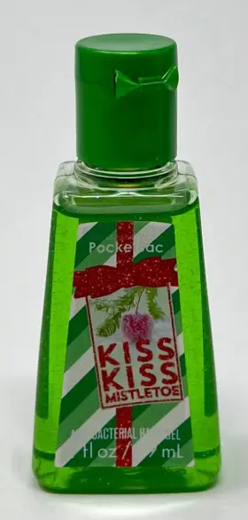 667536956920 BATH BODY WORKS Kiss Mistletoe Pocketbac Anti #2