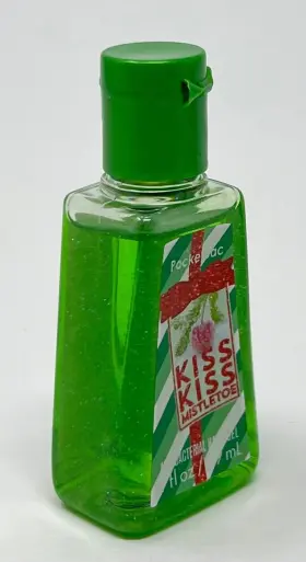 667536956920 BATH BODY WORKS Kiss Mistletoe Pocketbac Anti #3