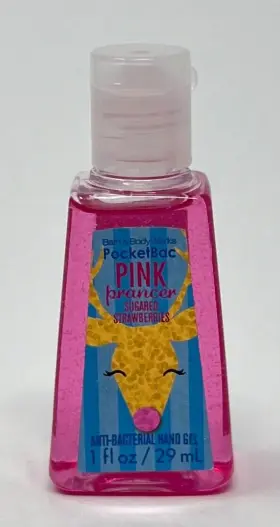667536957125 BATH BODY WORKS Pink Prancer Strawberries Anti #2
